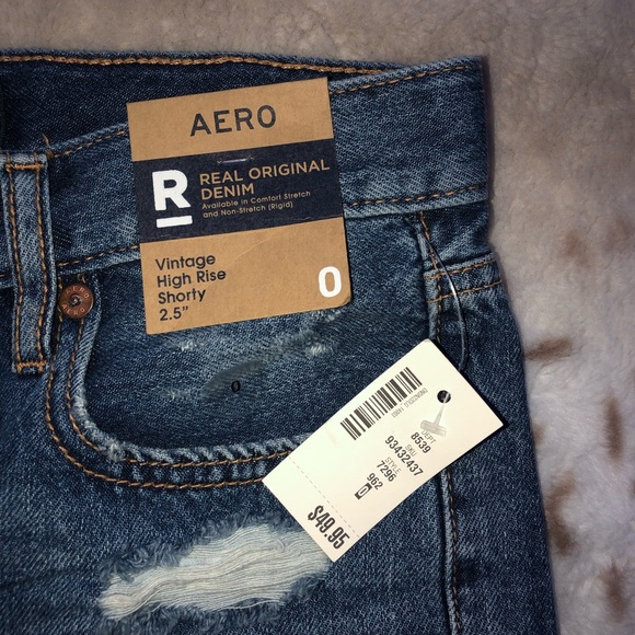 BRAND NEW Aeropostale jean shorts - Picture 4 of 6